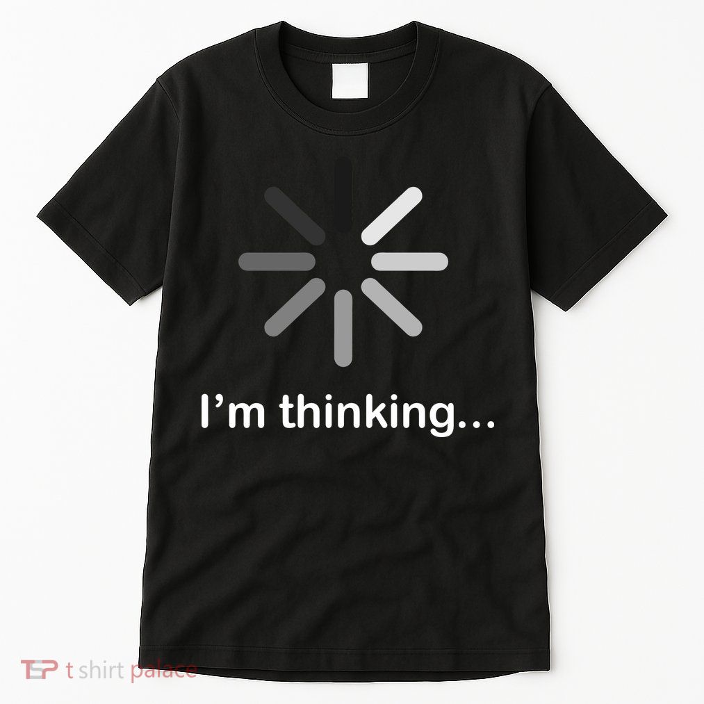 I'm Thinking Loading Logo Tall T-Shirt