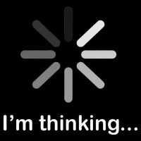 I'm Thinking Loading Logo Polo