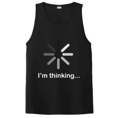 I'm Thinking Loading Logo PosiCharge Competitor Tank