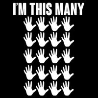 I'm This Many - 100th Birthday Cooling Performance Crew T-Shirt