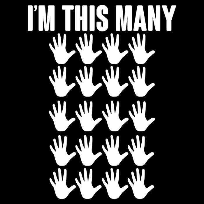 I'm This Many - 100th Birthday Cooling Performance Crew T-Shirt
