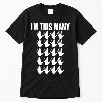 I'm This Many - 100th Birthday Tall T-Shirt