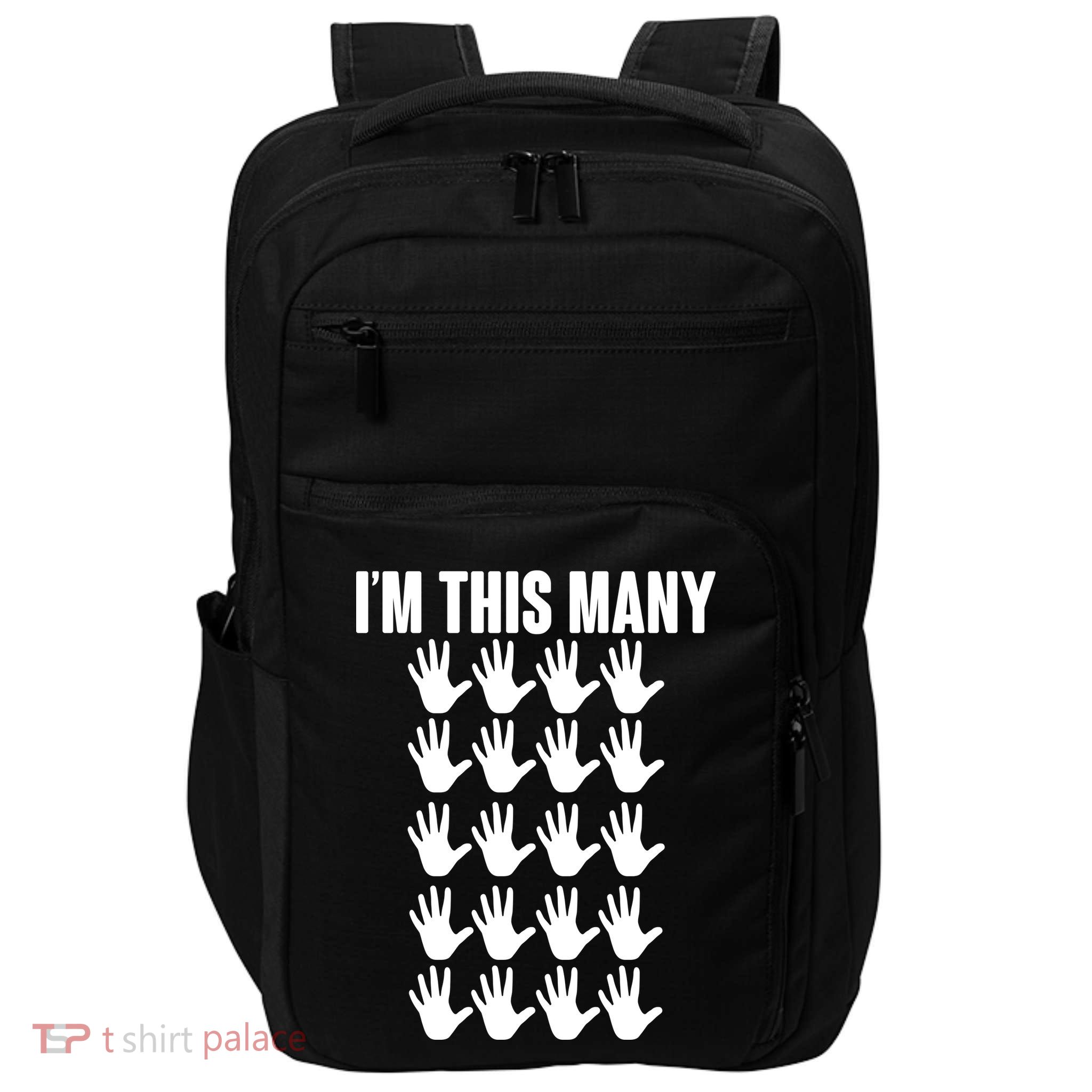 I'm This Many - 100th Birthday Impact Tech Backpack