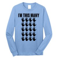 I'm This Many - 100th Birthday Long Sleeve Shirt