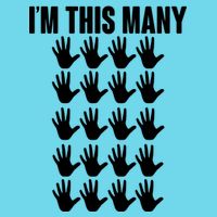 I'm This Many - 100th Birthday Long Sleeve Shirt