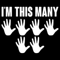 I'm This Many - 30th Birthday Cooling Performance Crew T-Shirt