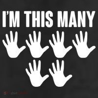 I'm This Many - 30th Birthday 11oz C Handle Ceramic Mug