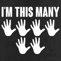 I'm This Many - 30th Birthday Golf Towel