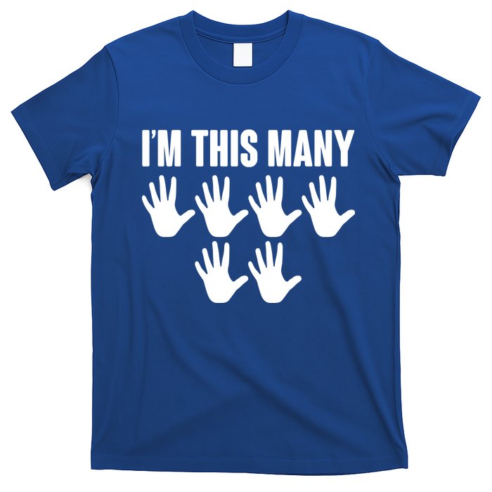 I'm This Many - 30th Birthday T-Shirt