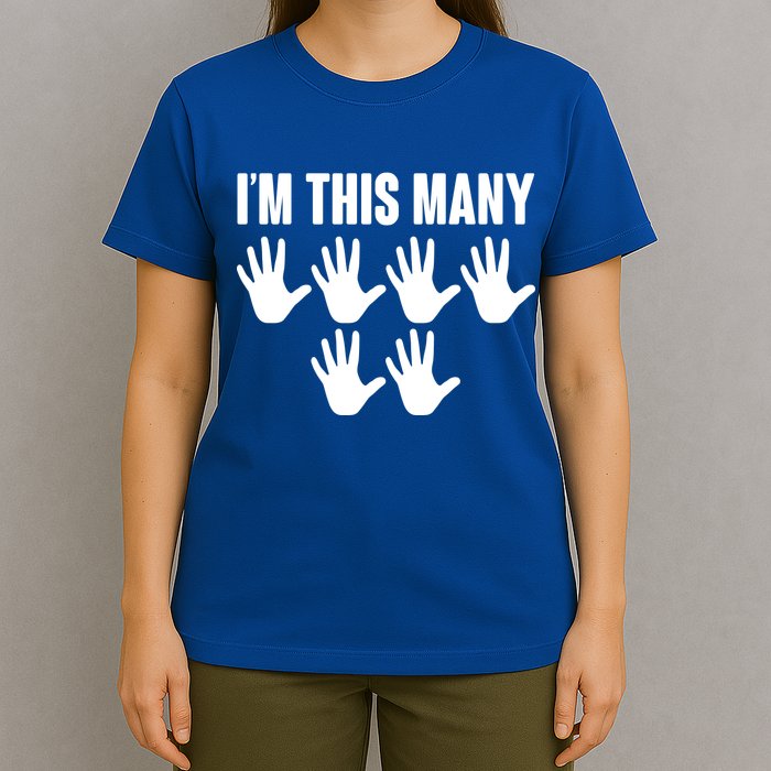 I'm This Many - 30th Birthday T-Shirt