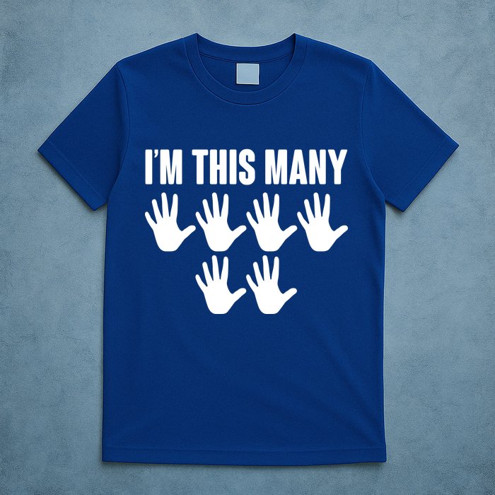 I'm This Many - 30th Birthday T-Shirt
