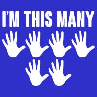I'm This Many - 30th Birthday T-Shirt
