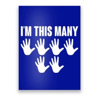 I'm This Many - 30th Birthday Poster