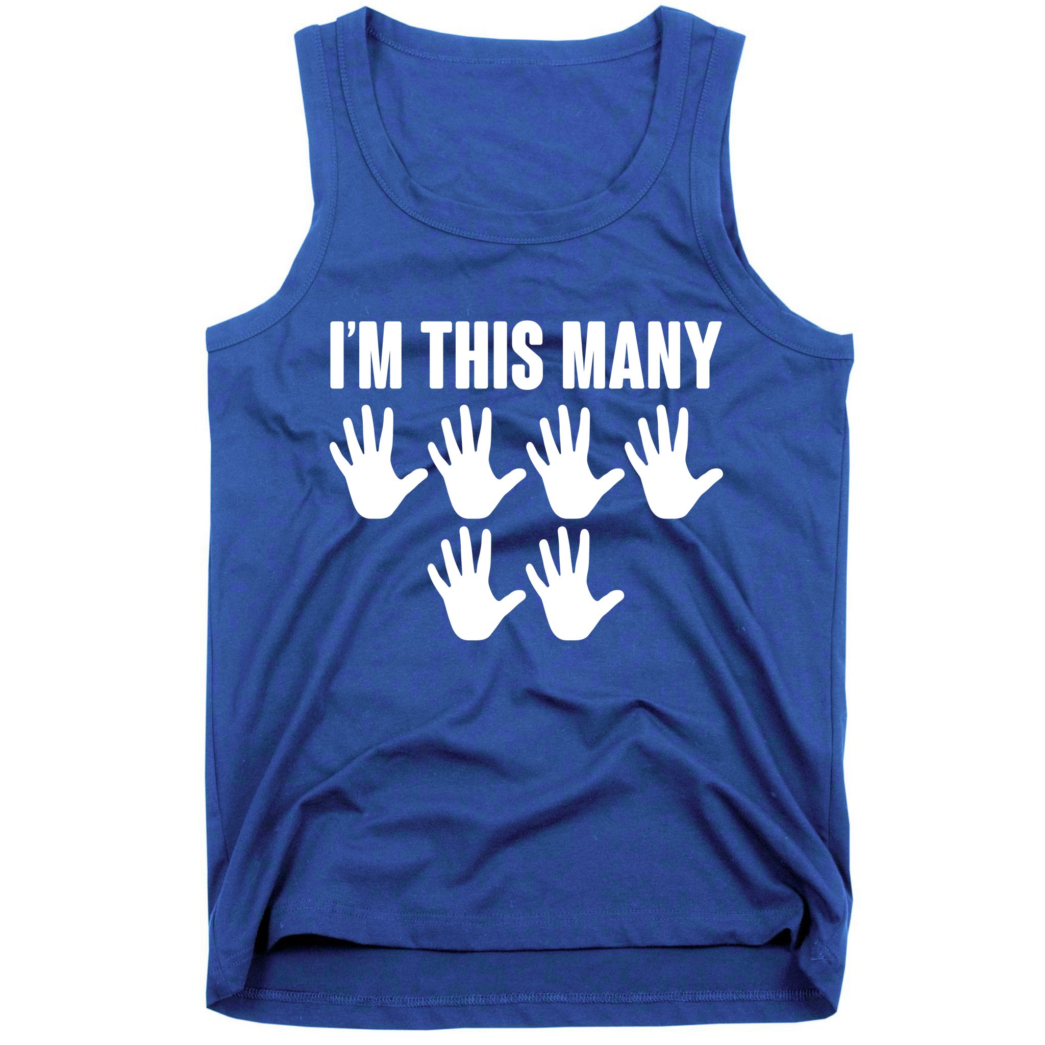 I'm This Many - 30th Birthday Tank Top