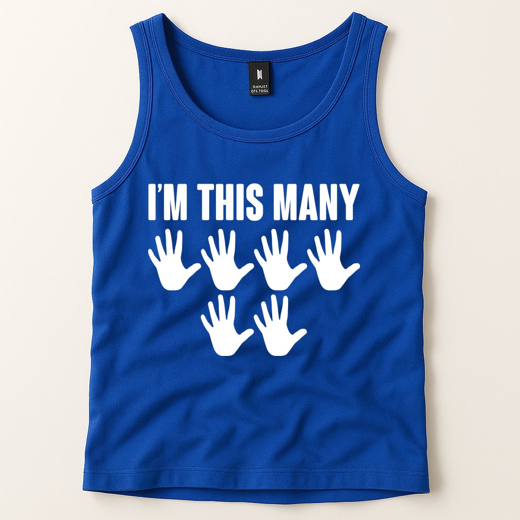 I'm This Many - 30th Birthday Tank Top