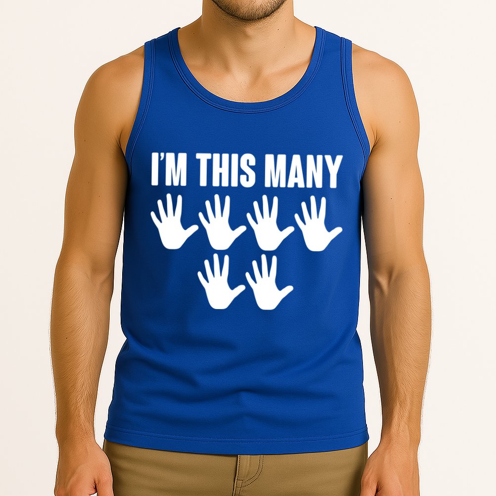 I'm This Many - 30th Birthday Tank Top