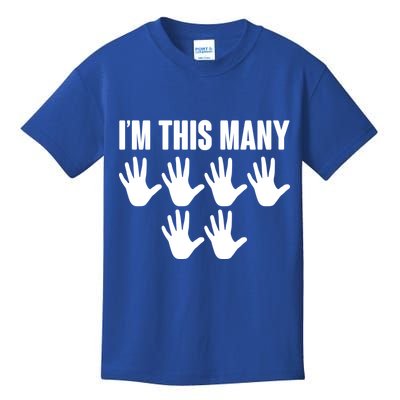 I'm This Many - 30th Birthday Kids T-Shirt