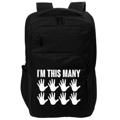 I'm This Many - 40th Birthday Impact Tech Backpack