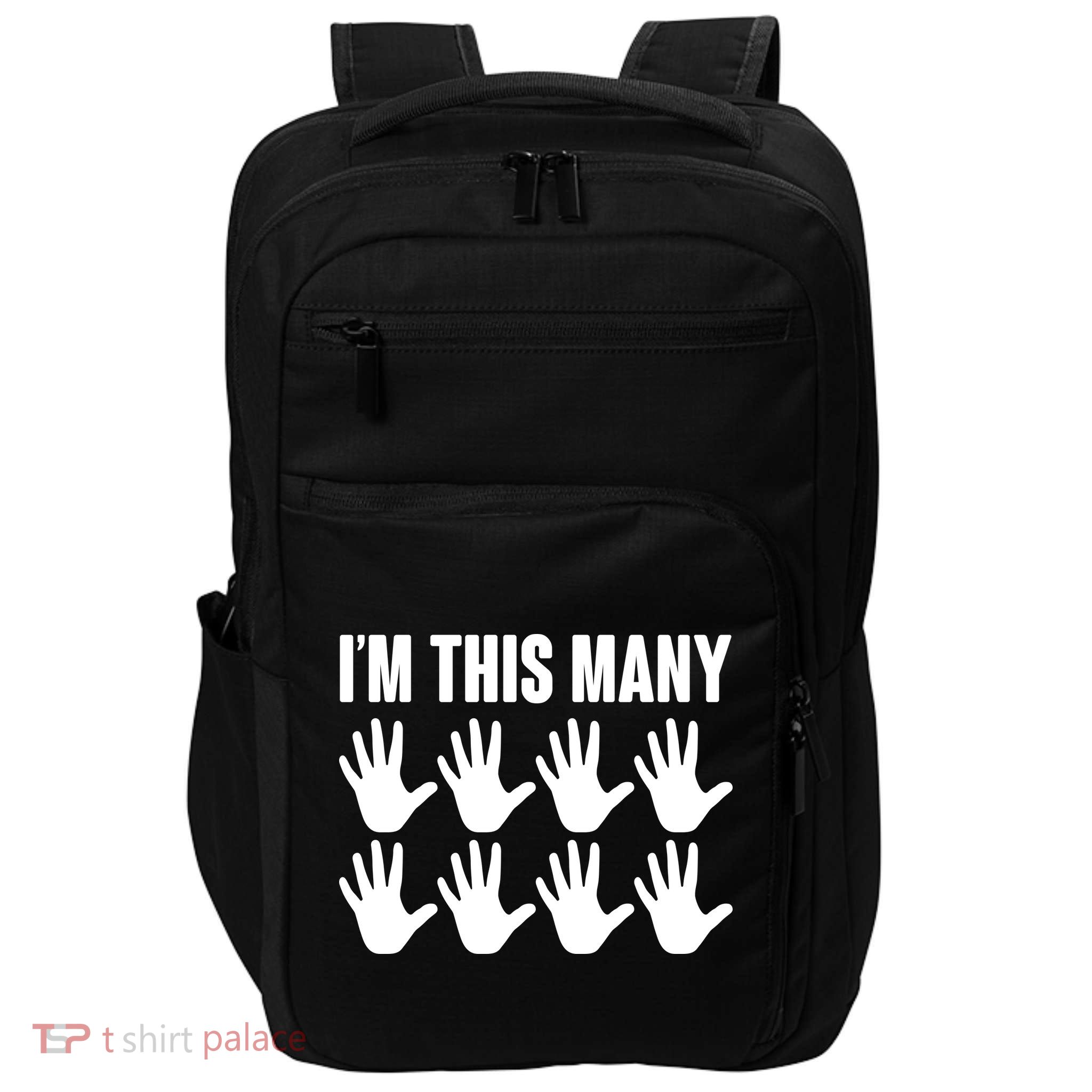 I'm This Many - 40th Birthday Impact Tech Backpack
