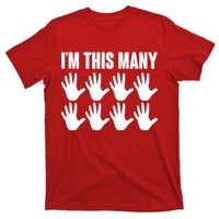 I'm This Many - 40th Birthday T-Shirt