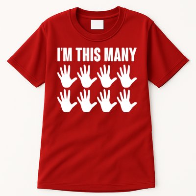 I'm This Many - 40th Birthday Tall T-Shirt