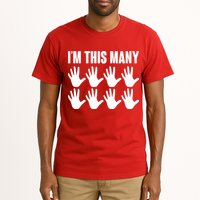 I'm This Many - 40th Birthday Tall T-Shirt
