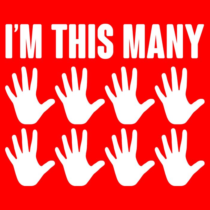 I'm This Many - 40th Birthday Tall T-Shirt