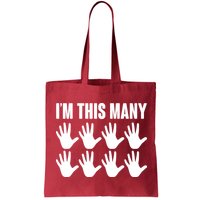 I'm This Many - 40th Birthday Bag