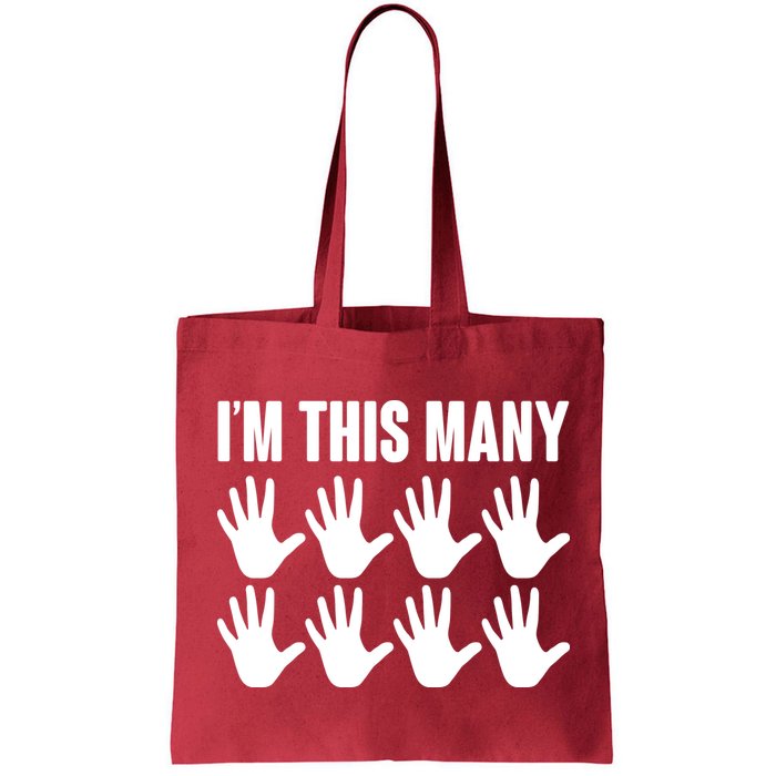 I'm This Many - 40th Birthday Bag