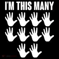 I'm This Many - 50th Birthday Backpack