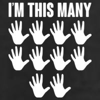I'm This Many - 50th Birthday Adult Drive Performance Visor