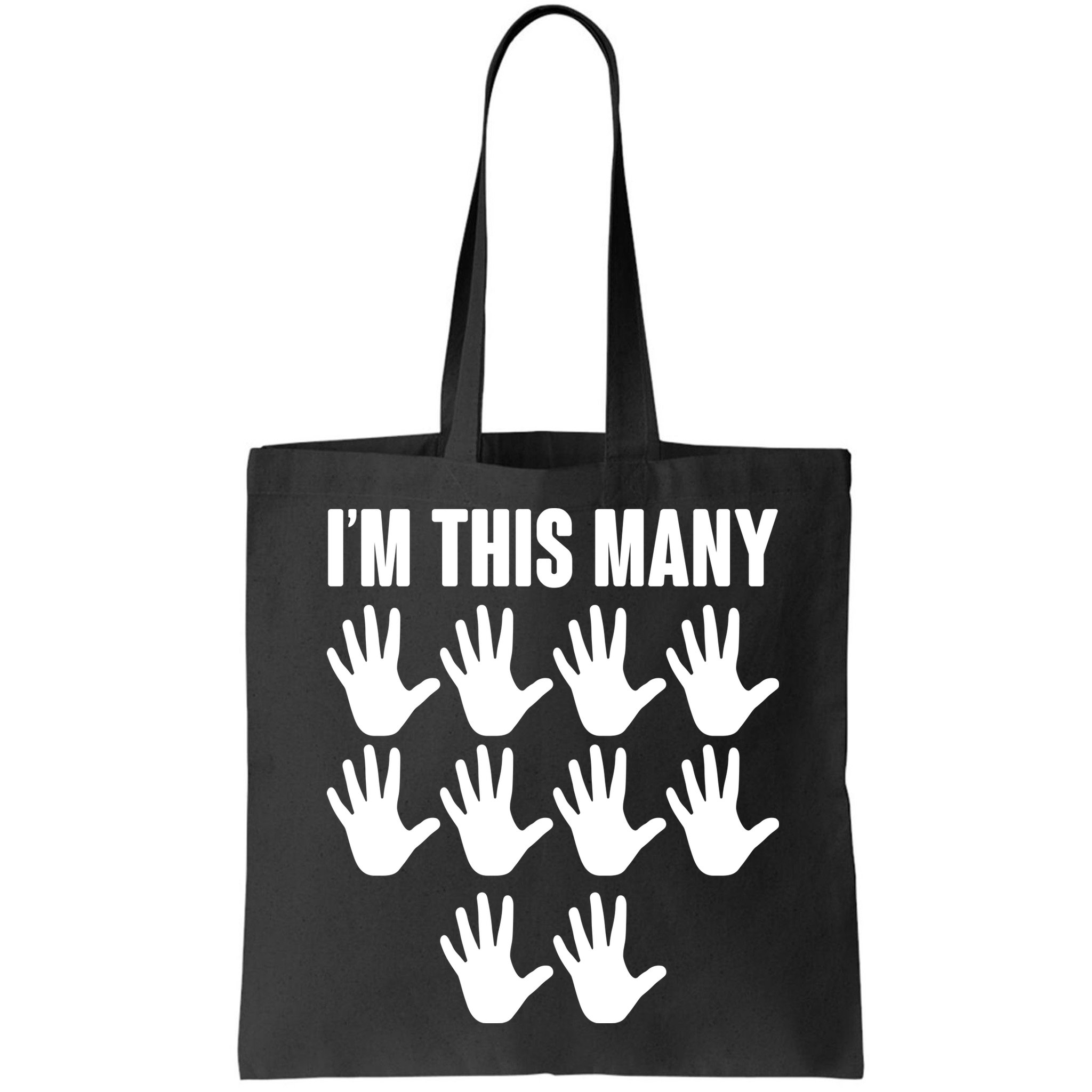 I'm This Many - 50th Birthday Bag