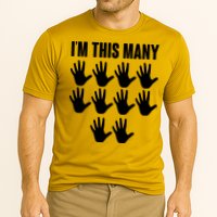 I'm This Many - 50th Birthday Cooling Performance Crew T-Shirt