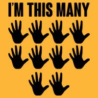 I'm This Many - 50th Birthday Cooling Performance Crew T-Shirt