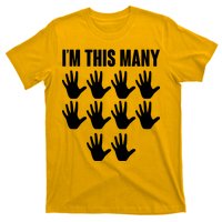 I'm This Many - 50th Birthday T-Shirt