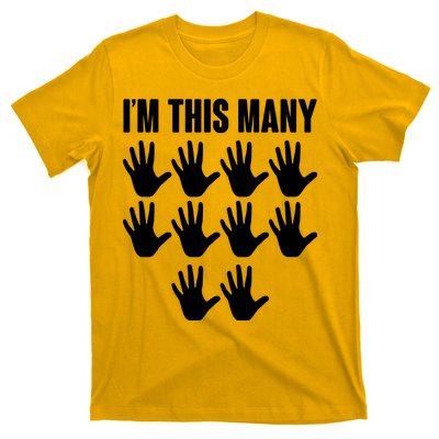 I'm This Many - 50th Birthday T-Shirt