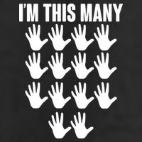 I'm This Many - 70th Birthday Adult Drive Performance Visor