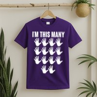 I'm This Many - 70th Birthday T-Shirt