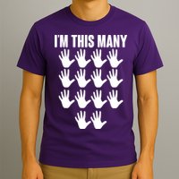 I'm This Many - 70th Birthday T-Shirt
