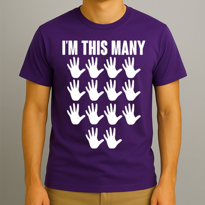 I'm This Many - 70th Birthday T-Shirt