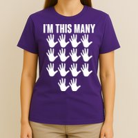 I'm This Many - 70th Birthday T-Shirt