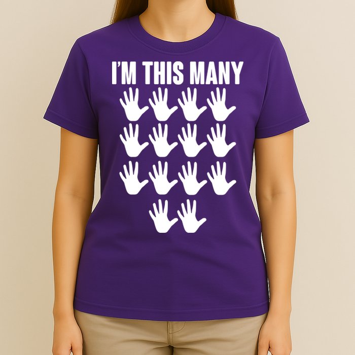 I'm This Many - 70th Birthday T-Shirt