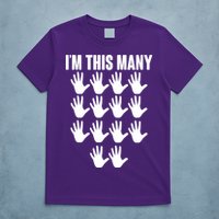 I'm This Many - 70th Birthday T-Shirt
