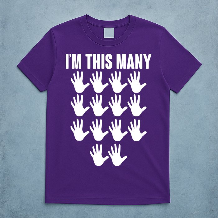 I'm This Many - 70th Birthday T-Shirt