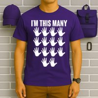 I'm This Many - 70th Birthday T-Shirt