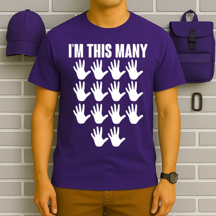 I'm This Many - 70th Birthday T-Shirt