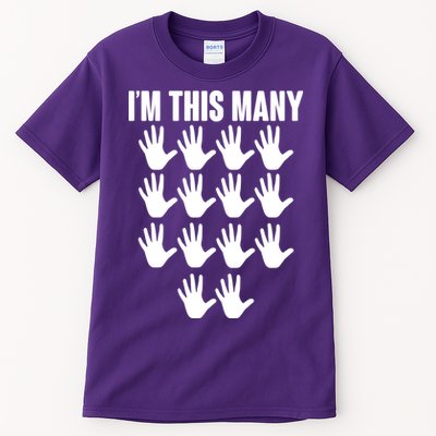 I'm This Many - 70th Birthday Tall T-Shirt