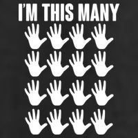 I'm This Many - 80th Birthday Adult Drive Performance Visor