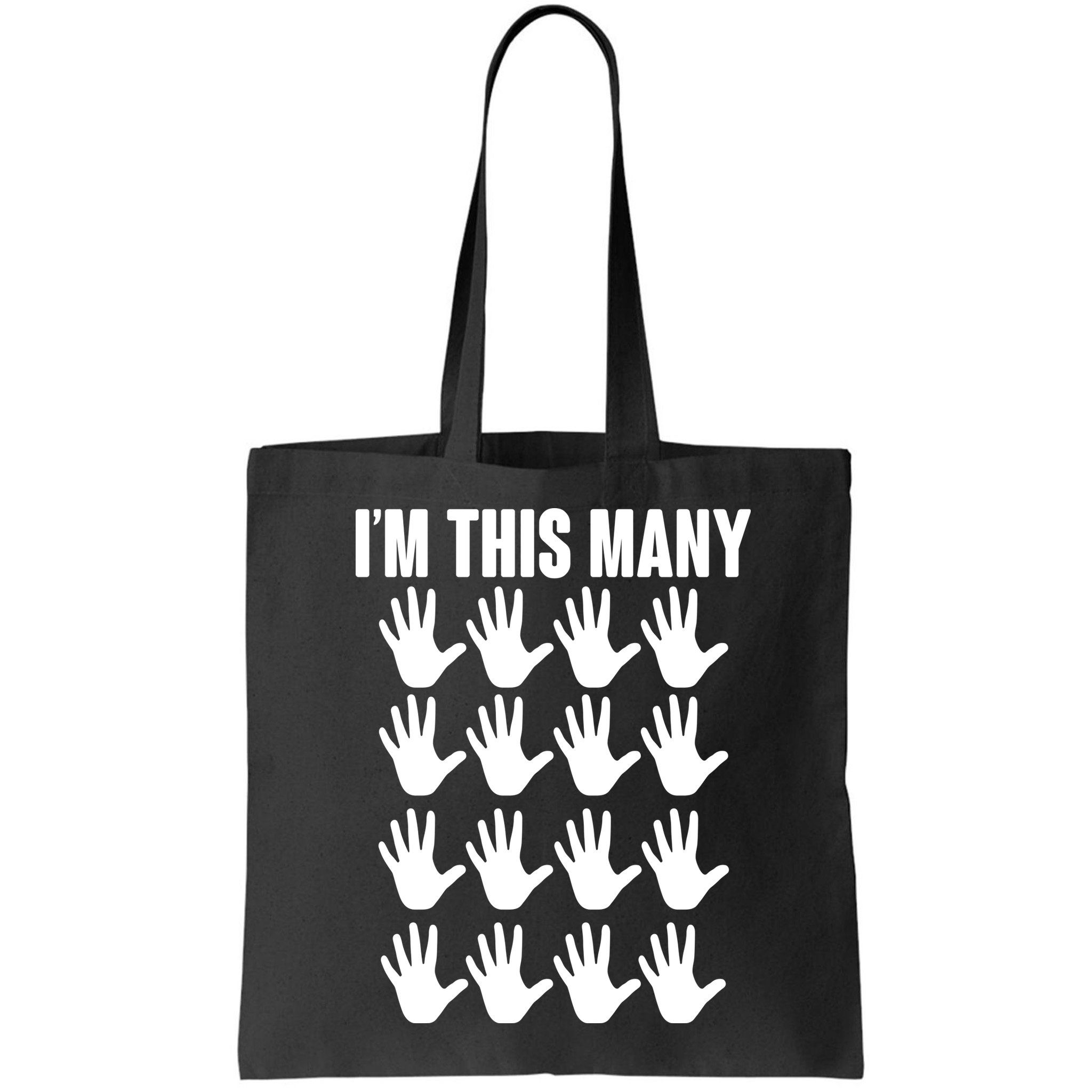 I'm This Many - 80th Birthday Bag