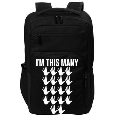 I'm This Many - 90th Birthday Impact Tech Backpack